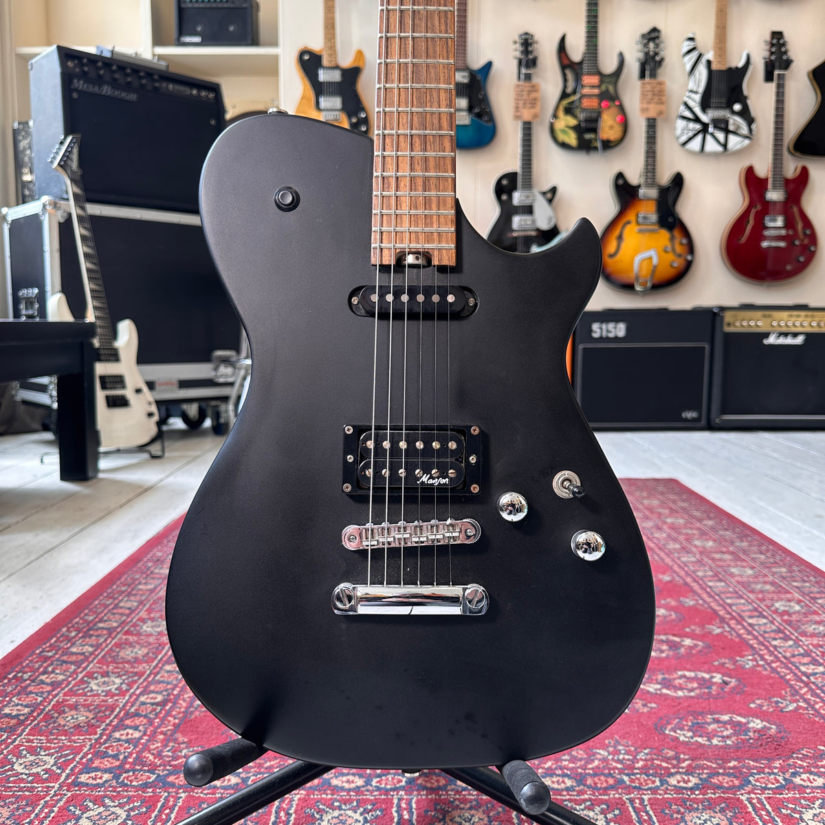 Cort Meta Series MBM-1 Matthew Bellamy MUSE Signature - Satin Black - Preowned