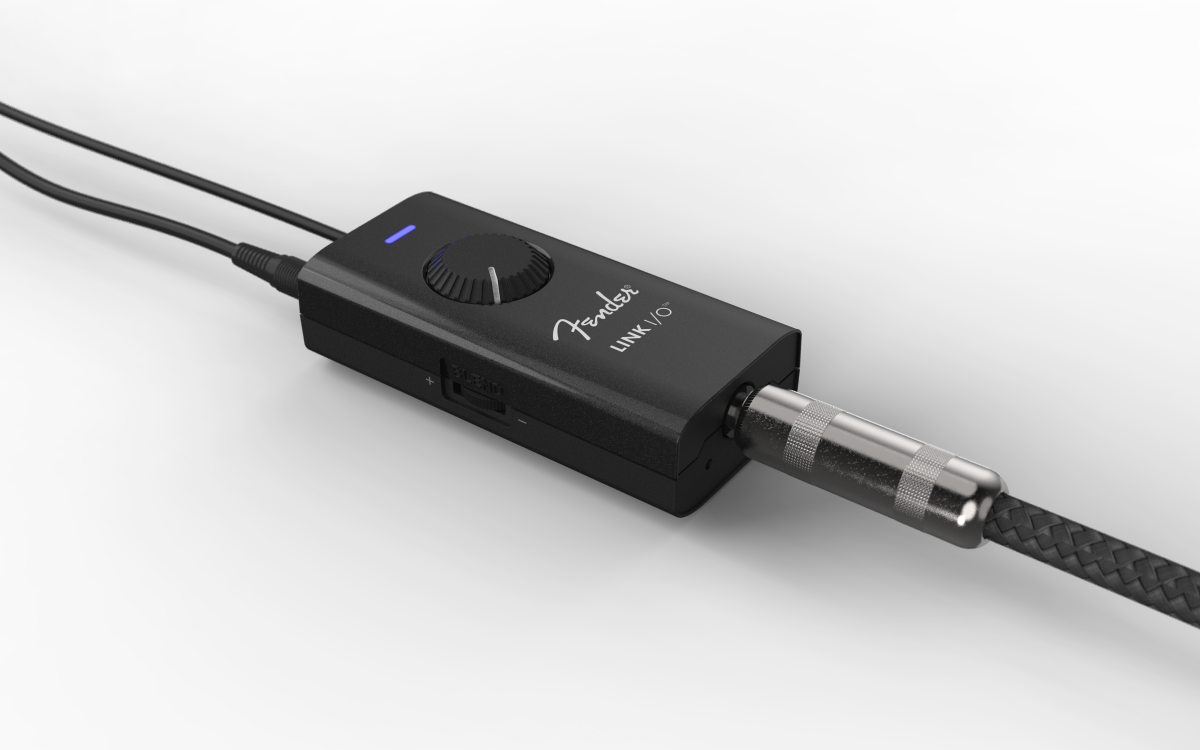 Fender Link I/O Interface