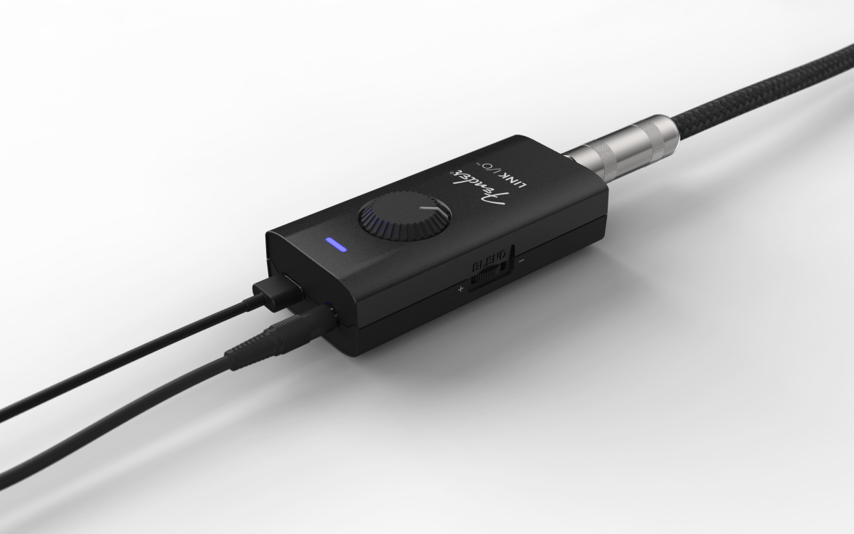 Fender Link I/O Interface