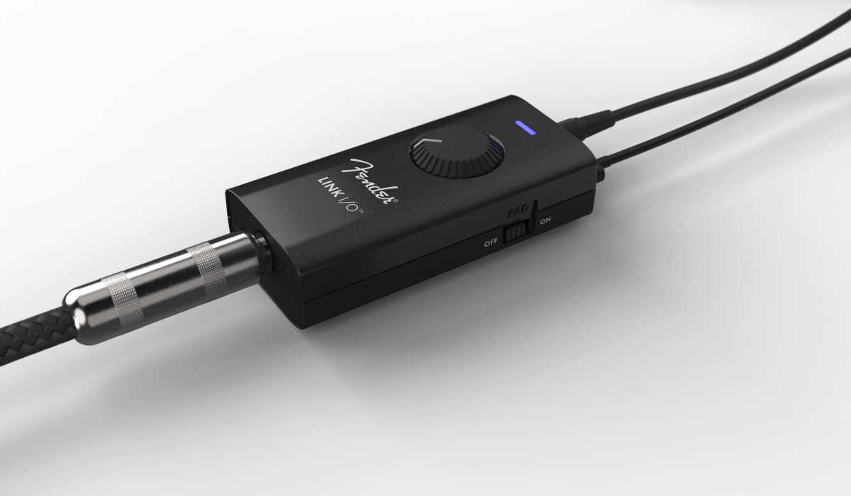 Fender Link I/O Interface