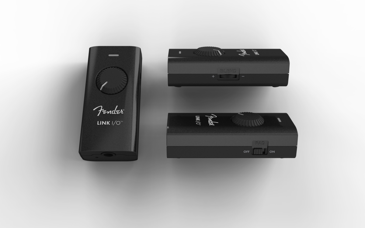 Fender Link I/O Interface