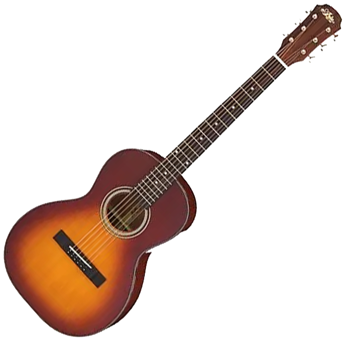 Aria 231 SB Parlour Acoustic Solid Spruce Top - Sunburst Gloss