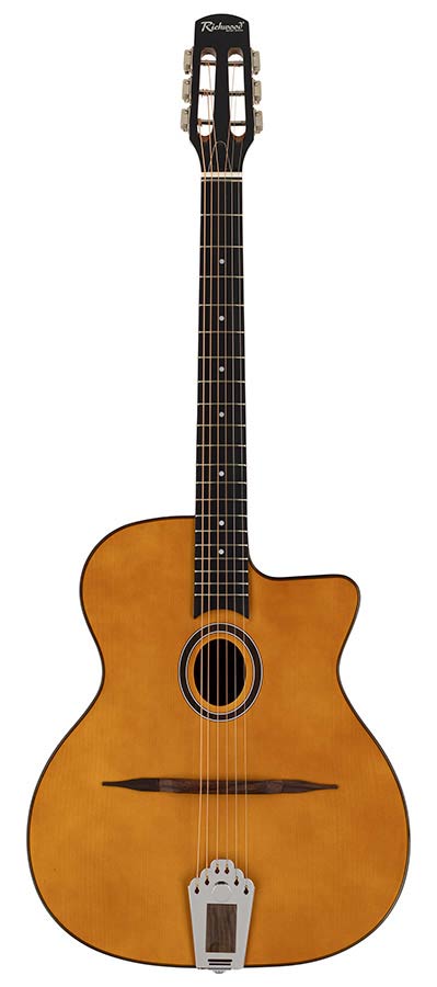Richwood Hot Club Gypsy Jazz Guitar