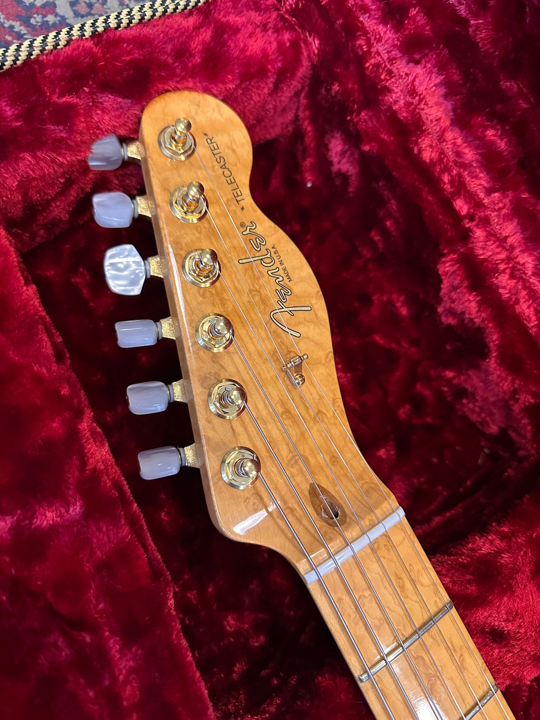 2012 Fender American Select Telecaster Violin Burst with Hard Case & Candy - Preowned