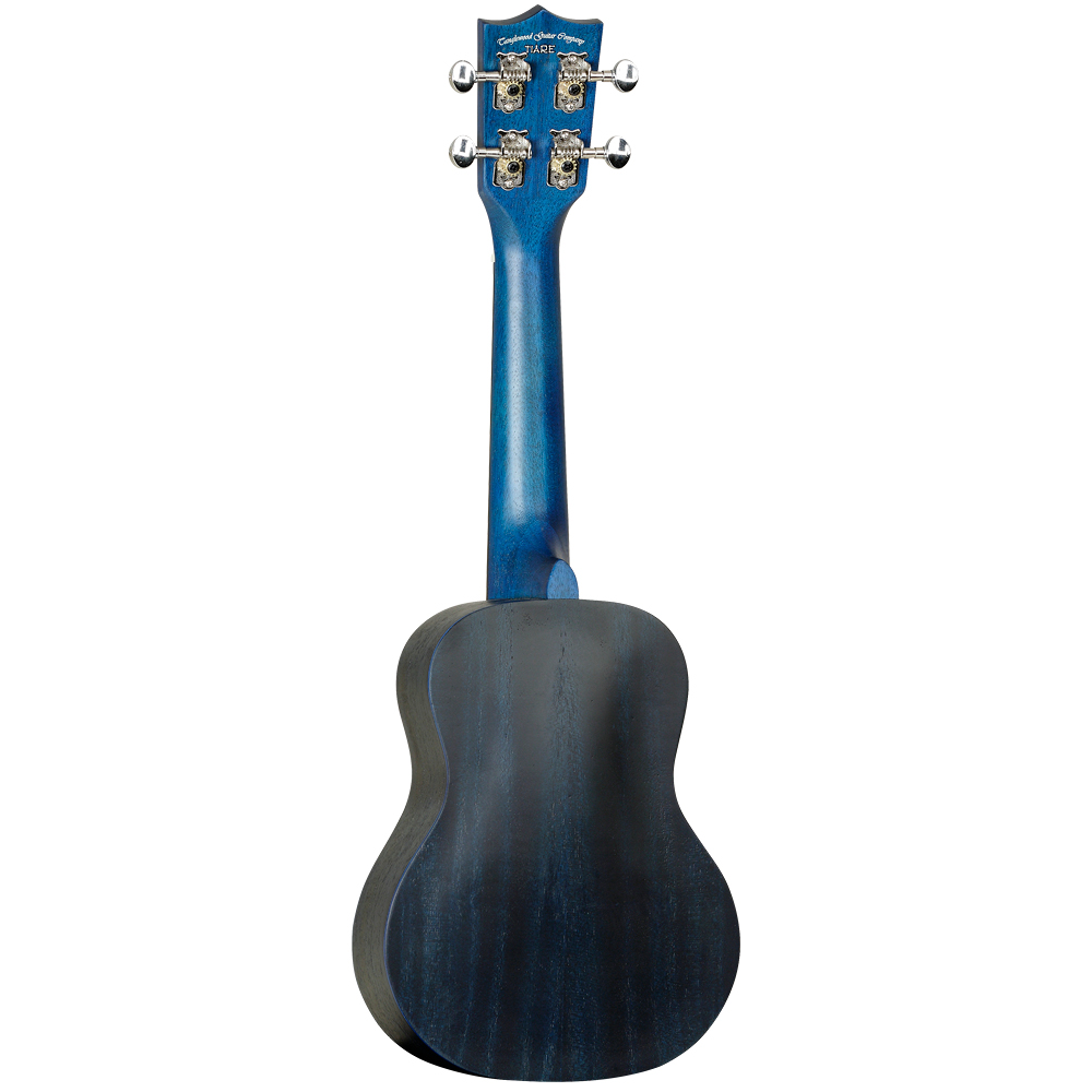 Tanglewood TWT1-TB Tiare Soprano Ukulele - Denim Blue Satin