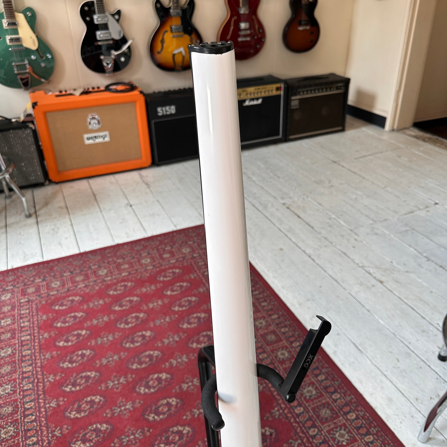 Steinberger Spirit Collection XT-25 5 String Headless Bass - Arctic White - Preowned