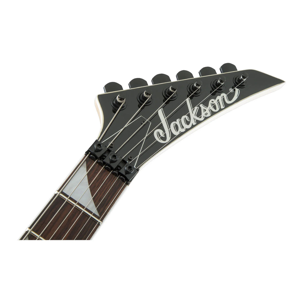 Jackson JS Series King V JS32 - White with Black Bevels