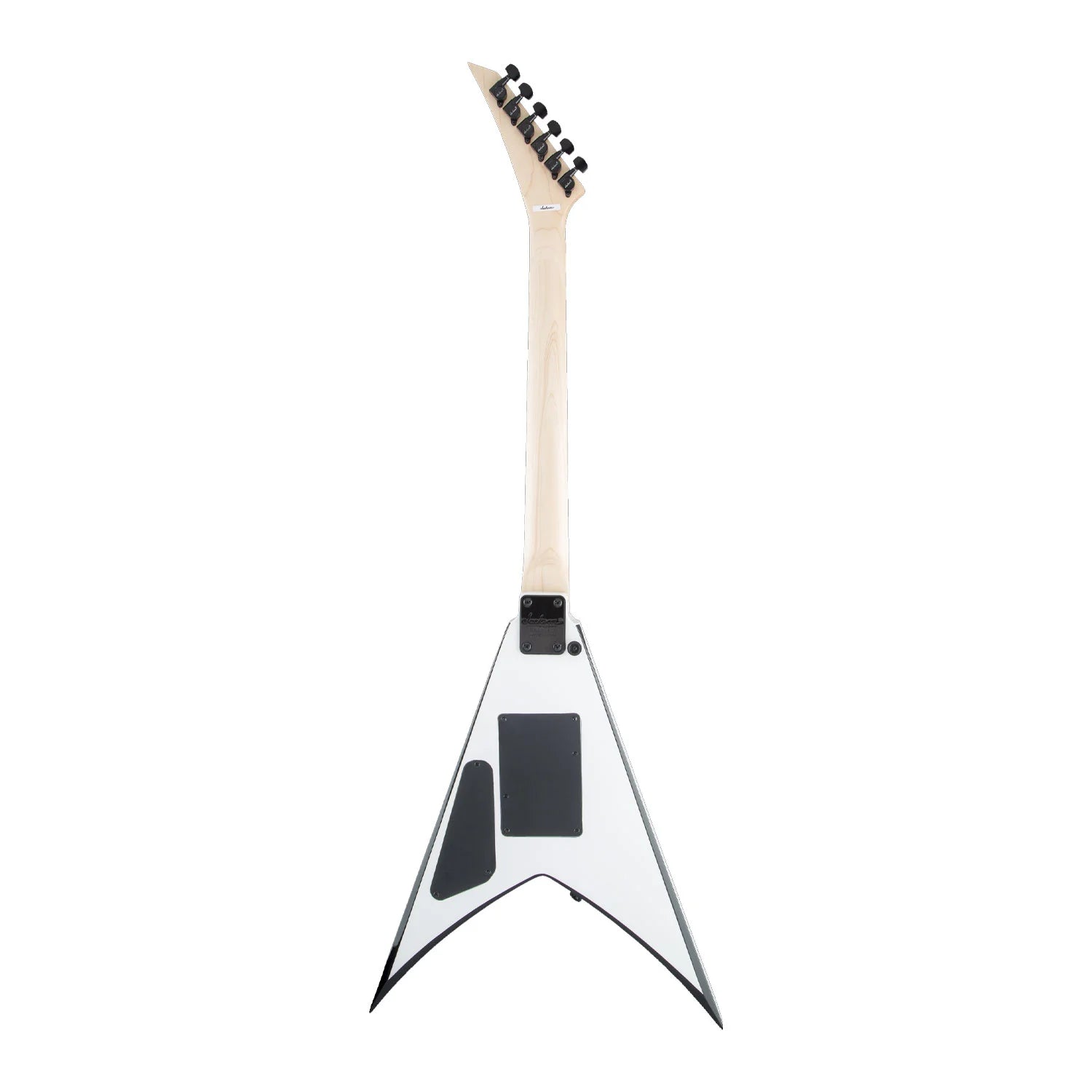 Jackson JS Series King V JS32 - White with Black Bevels