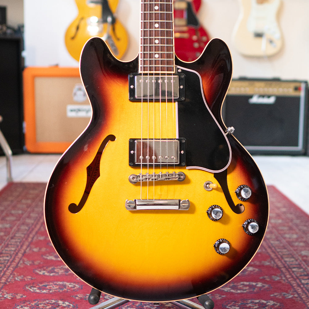 2009 Gibson Custom Shop ES-339 - Sunburst - Preowned