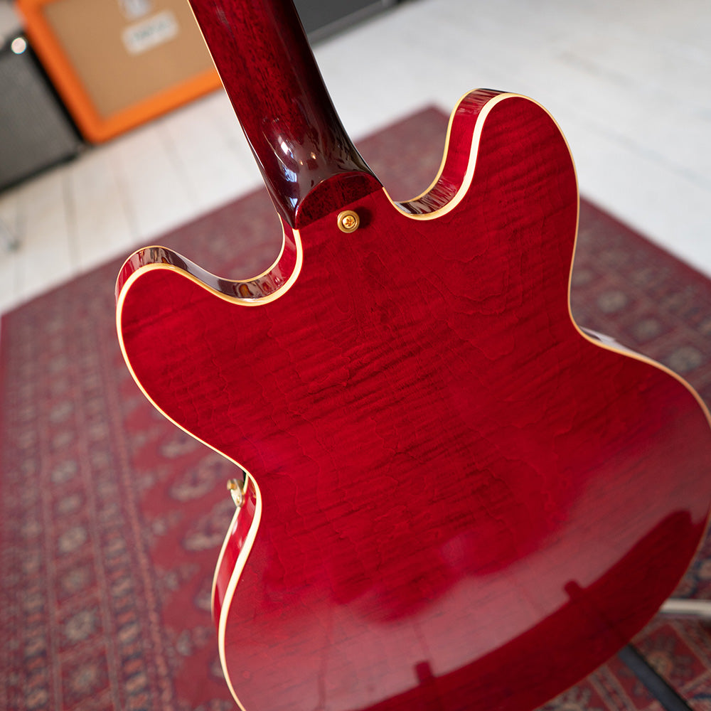 2015 Gibson Custom Shop ‘64 ES-345 OHSC - Figured Cherry VOS - Preowned