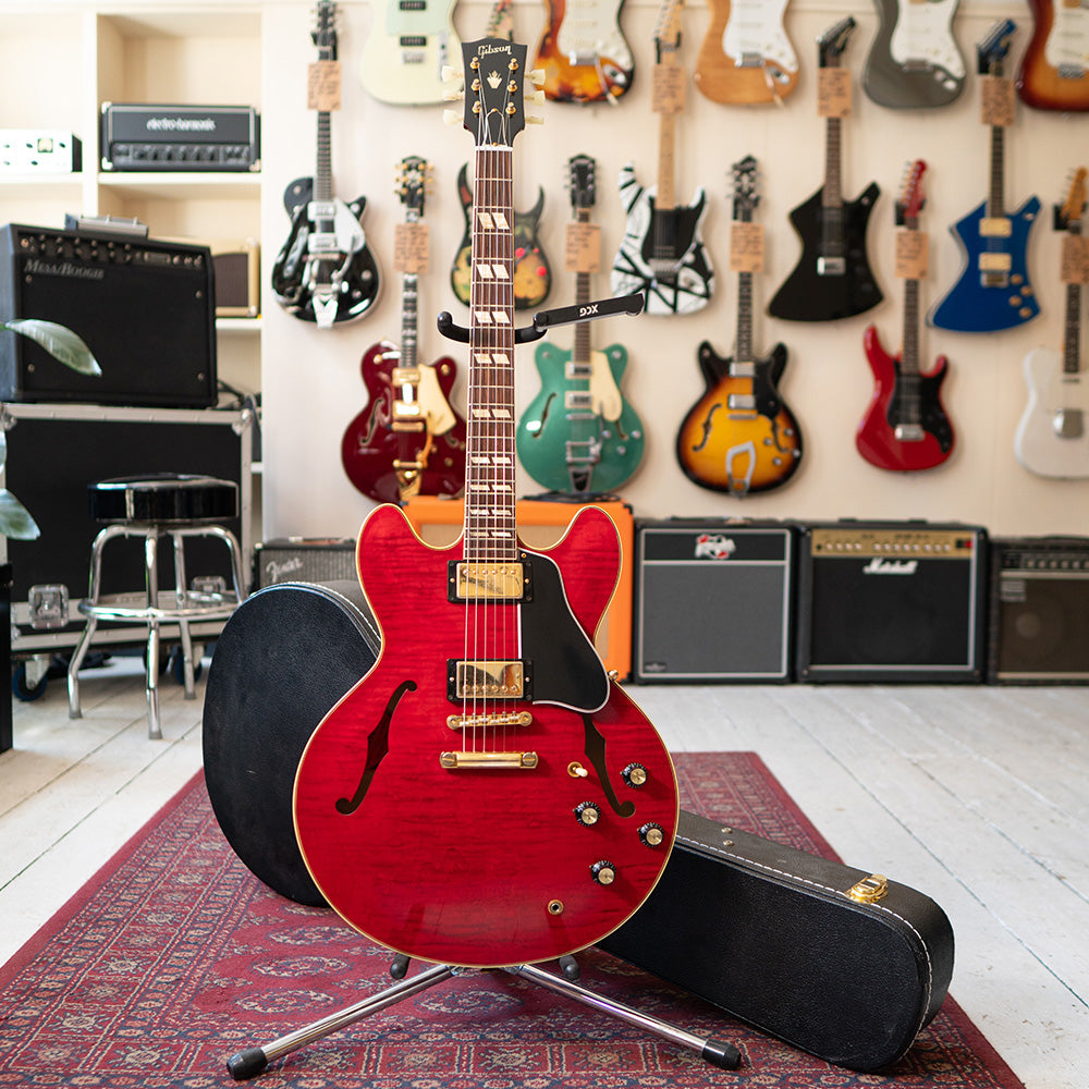 2015 Gibson Custom Shop ‘64 ES-345 OHSC - Figured Cherry VOS - Preowned