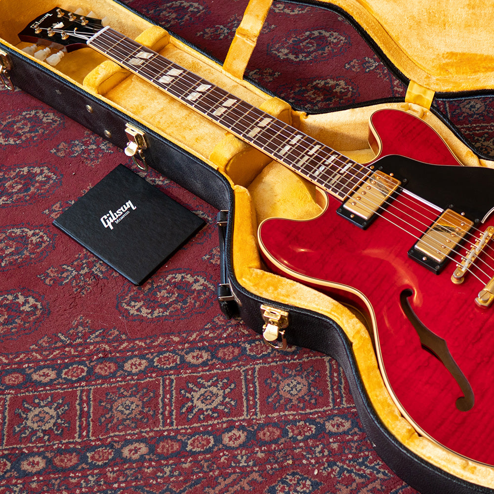 2015 Gibson Custom Shop ‘64 ES-345 OHSC - Figured Cherry VOS - Preowned