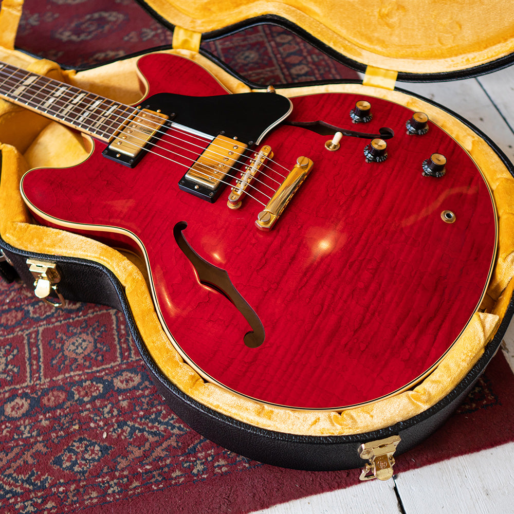 2015 Gibson Custom Shop ‘64 ES-345 OHSC - Figured Cherry VOS - Preowned
