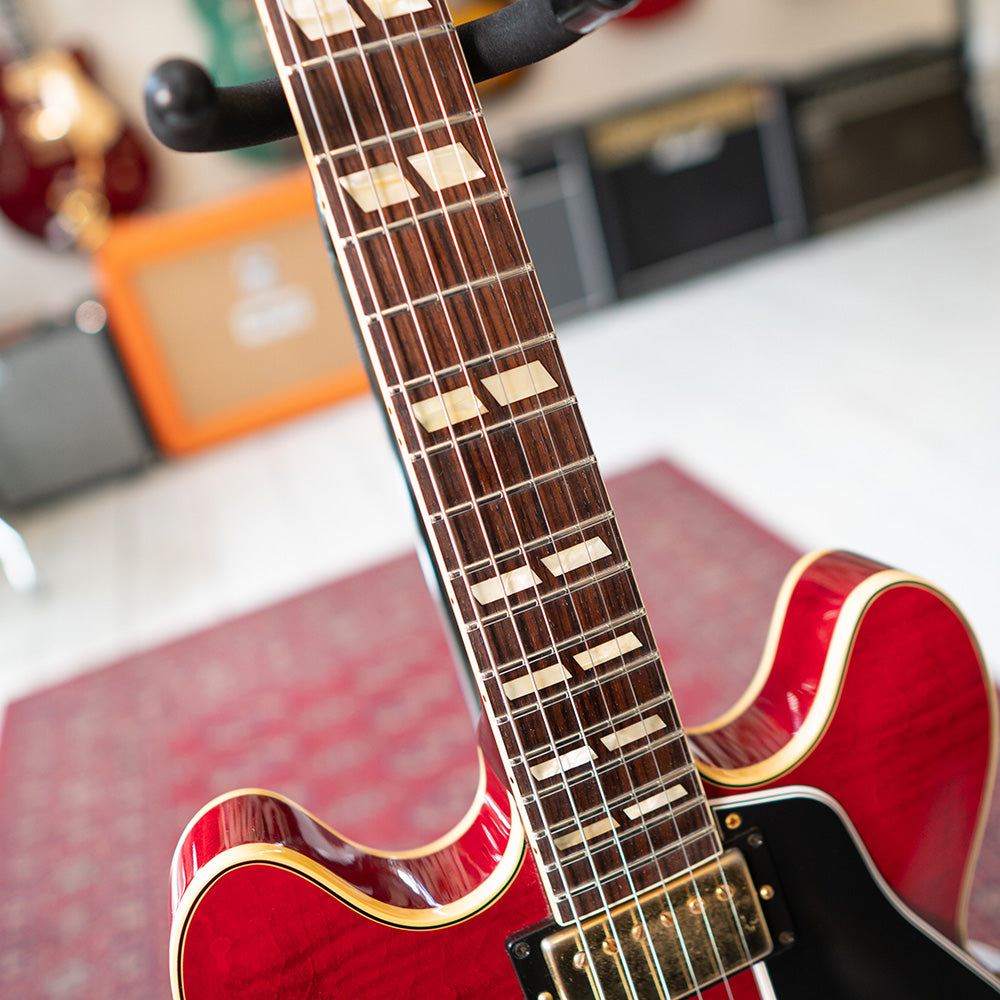 2015 Gibson Custom Shop ‘64 ES-345 OHSC - Figured Cherry VOS - Preowned