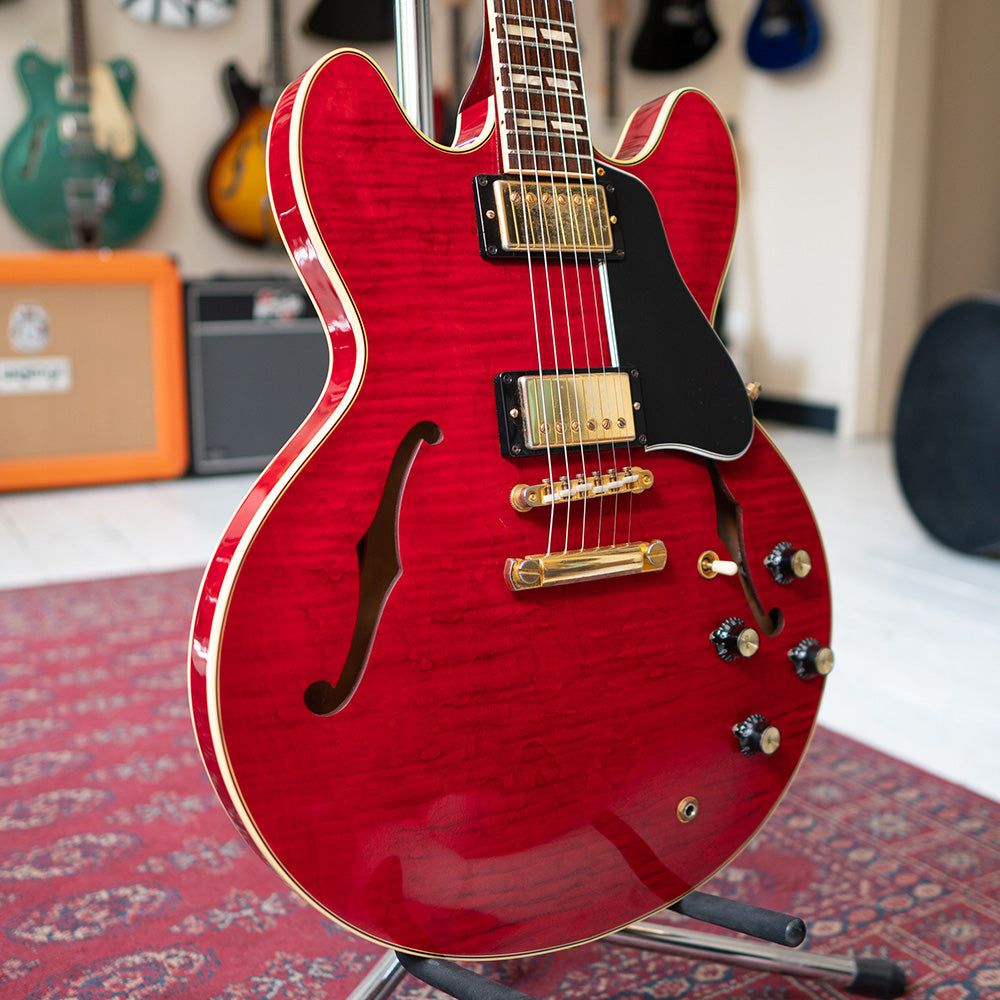 2015 Gibson Custom Shop ‘64 ES-345 OHSC - Figured Cherry VOS - Preowned