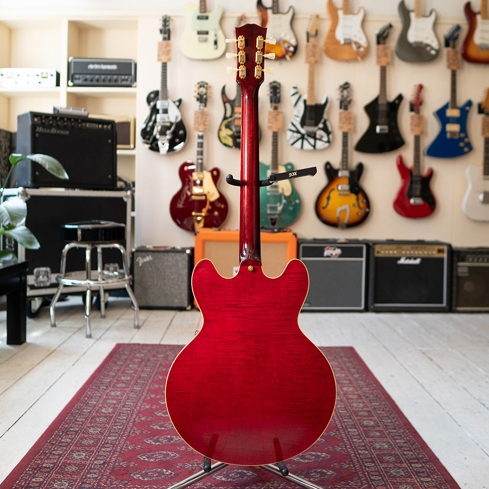 2015 Gibson Custom Shop ‘64 ES-345 OHSC - Figured Cherry VOS - Preowned
