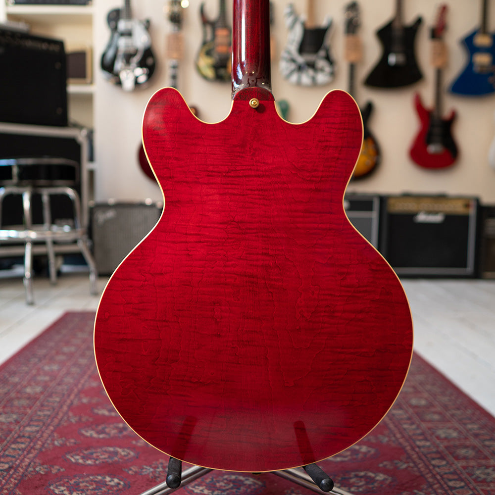 2015 Gibson Custom Shop ‘64 ES-345 OHSC - Figured Cherry VOS - Preowned