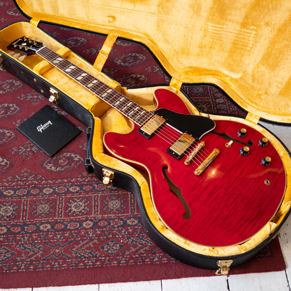 2015 Gibson Custom Shop ‘64 ES-345 OHSC - Figured Cherry VOS - Preowned