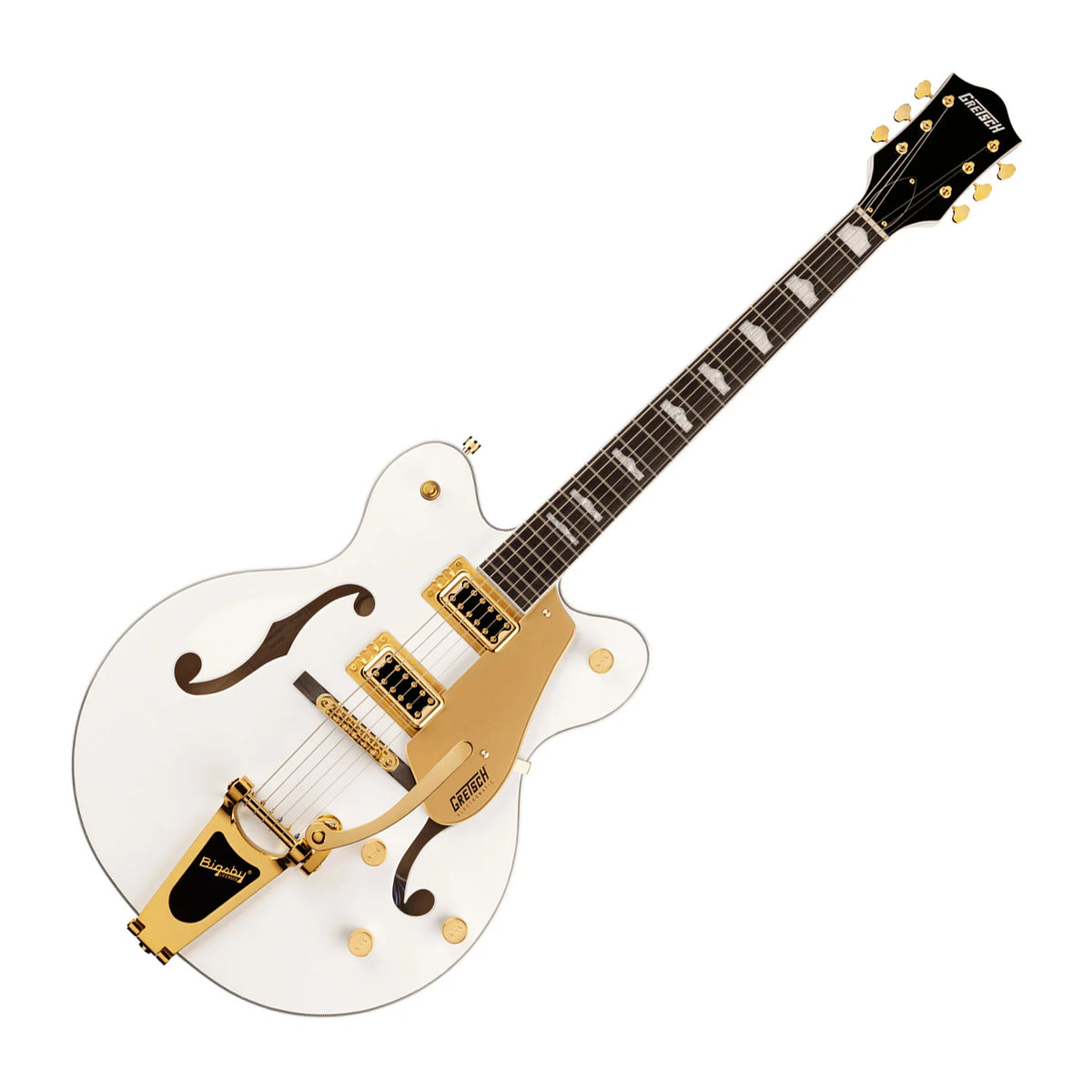 Gretsch G5422TG Electromatic Classic Hollow Body Double-Cut with Bigsby - Snowcrest White