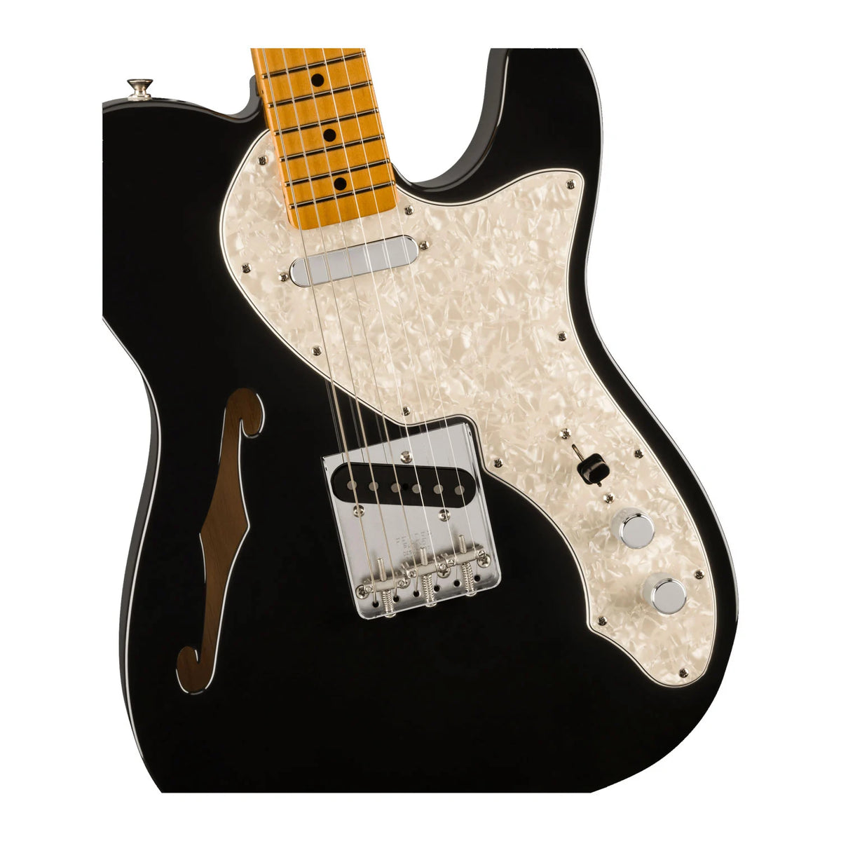 Fender Vintera II '60s Telecaster Thinline - Black