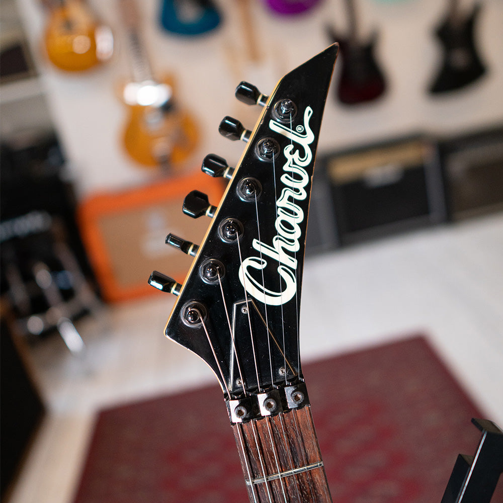 1989 Charvel MIJ 375 Deluxe HSS - Turquoise - Preowned