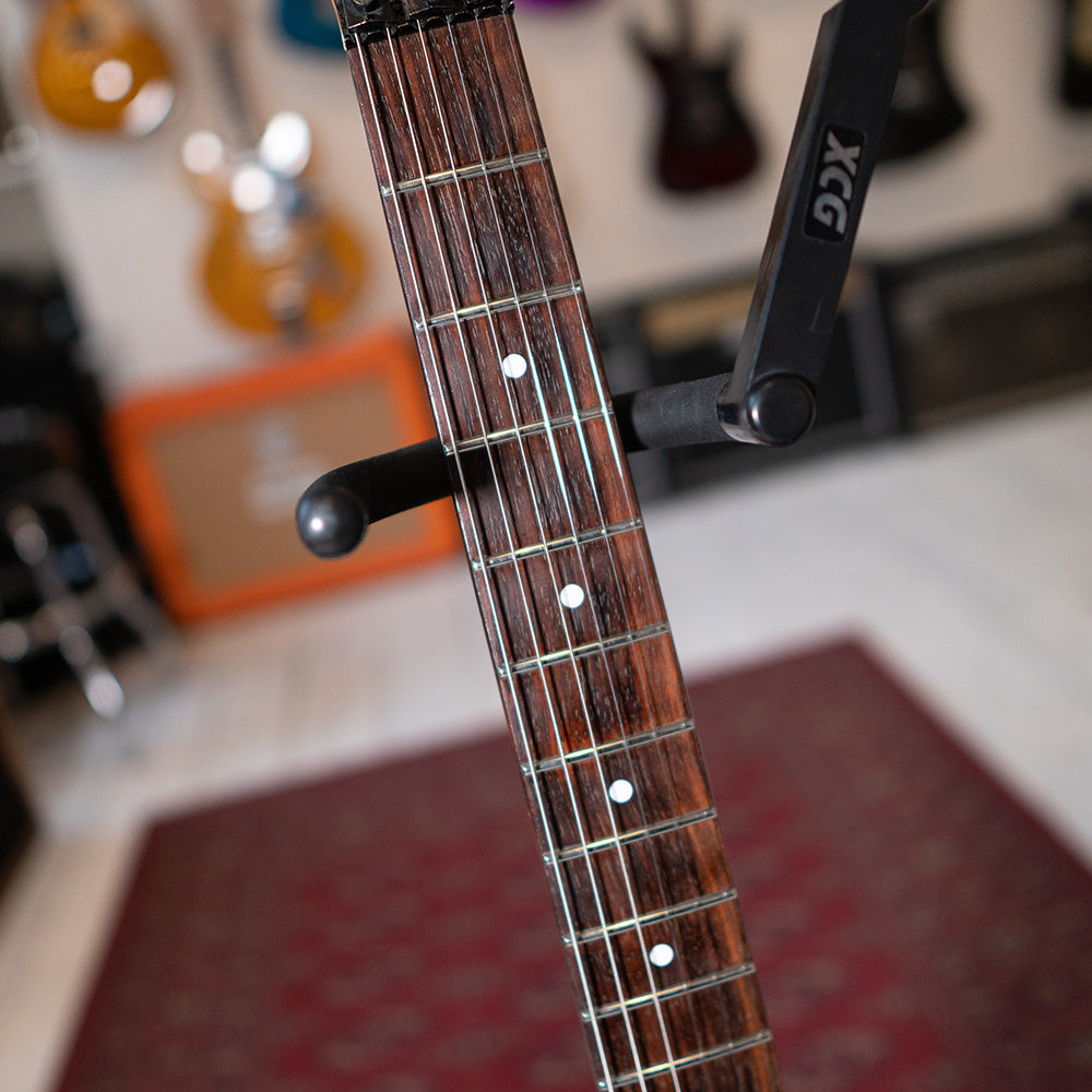 1989 Charvel MIJ 375 Deluxe HSS - Turquoise - Preowned