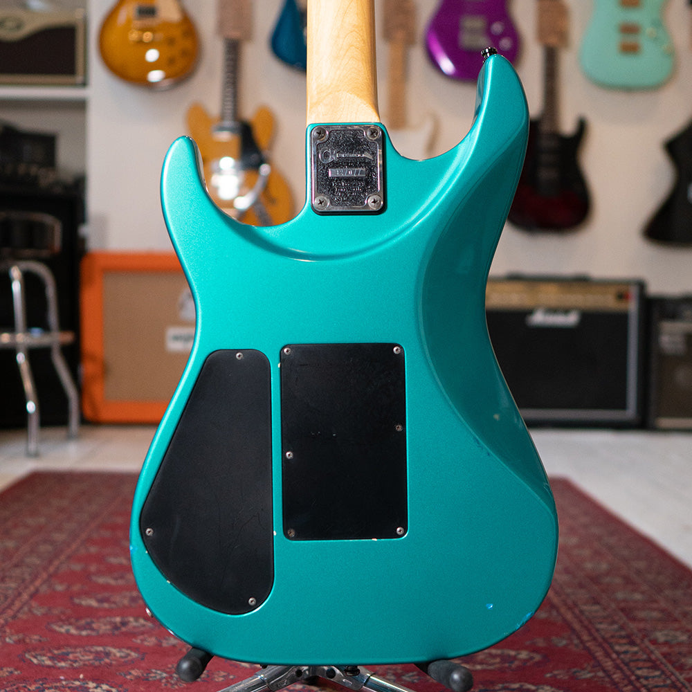 1989 Charvel MIJ 375 Deluxe HSS - Turquoise - Preowned
