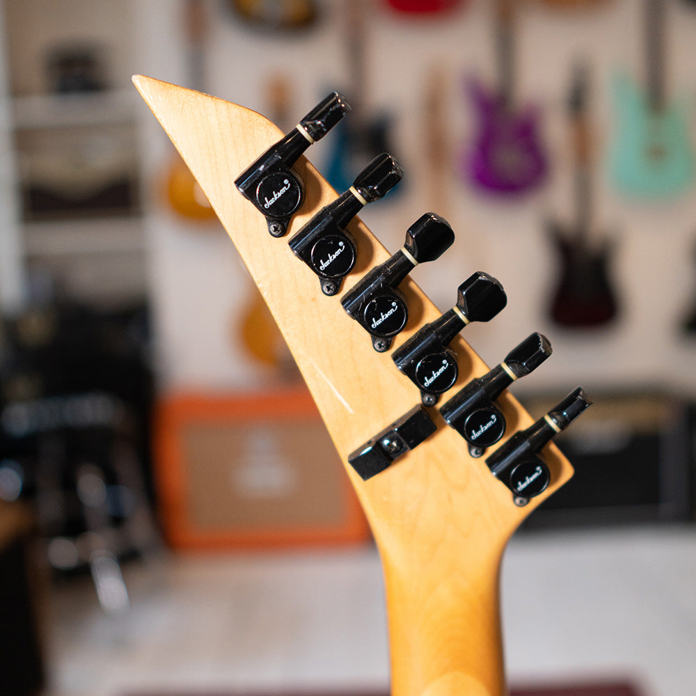 1989 Charvel MIJ 375 Deluxe HSS - Turquoise - Preowned