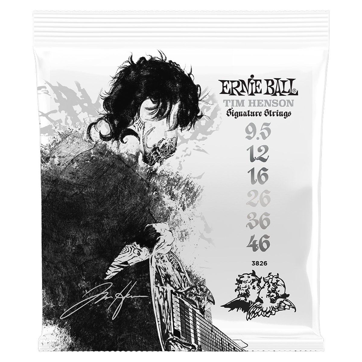 Ernie Ball Tim Henson Signature Electric Guitar Strings - 9.5-46