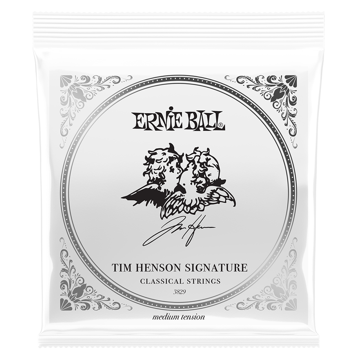 Ernie Ball Tim Henson Signature Classical Guitar Strings - Medium