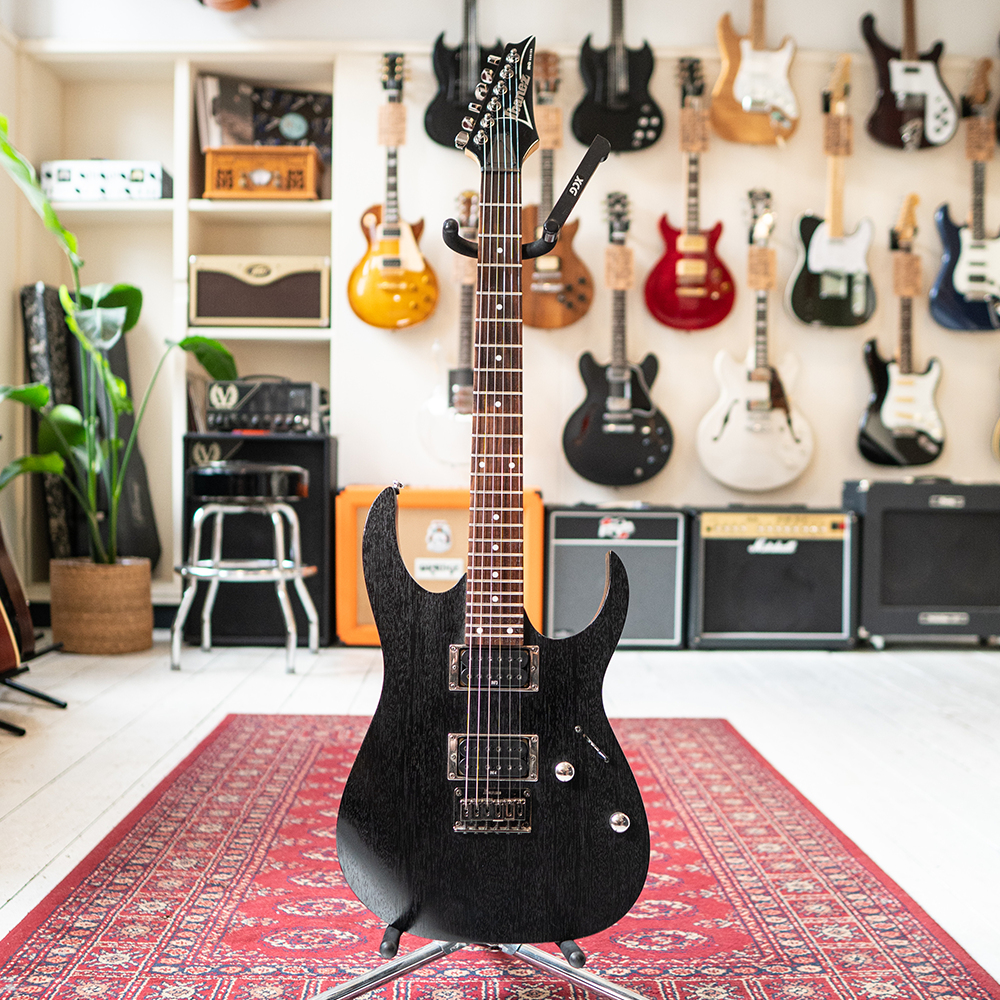 Ibanez RG421 Weathered Black - Preowned