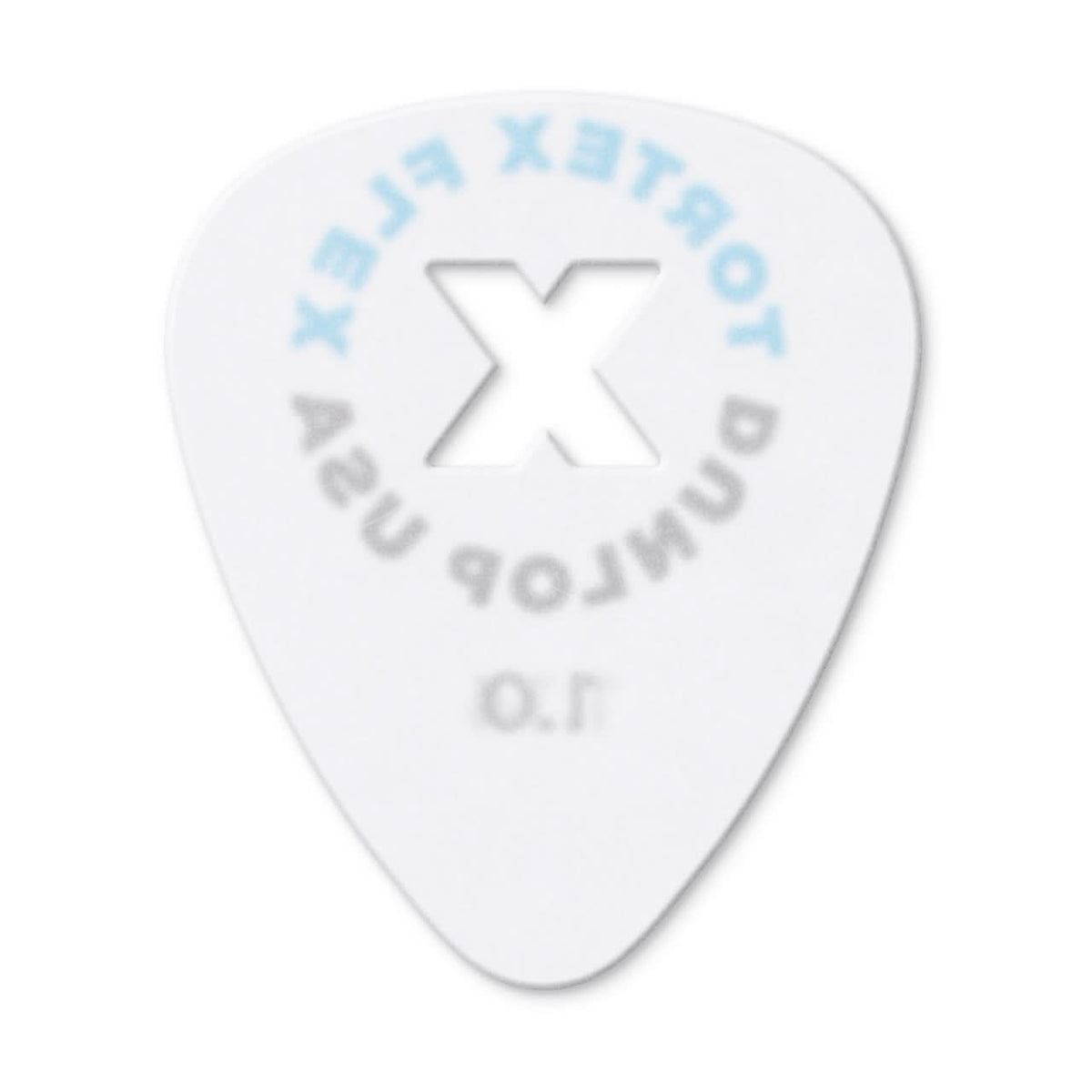Jim Dunlop 428X100 Tortex Flex X Plectrum Pack - 12 Pack - 1.0mm