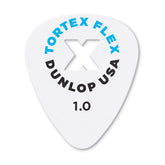 Jim Dunlop 428X100 Tortex Flex X Plectrum Pack - 12 Pack - 1.0mm