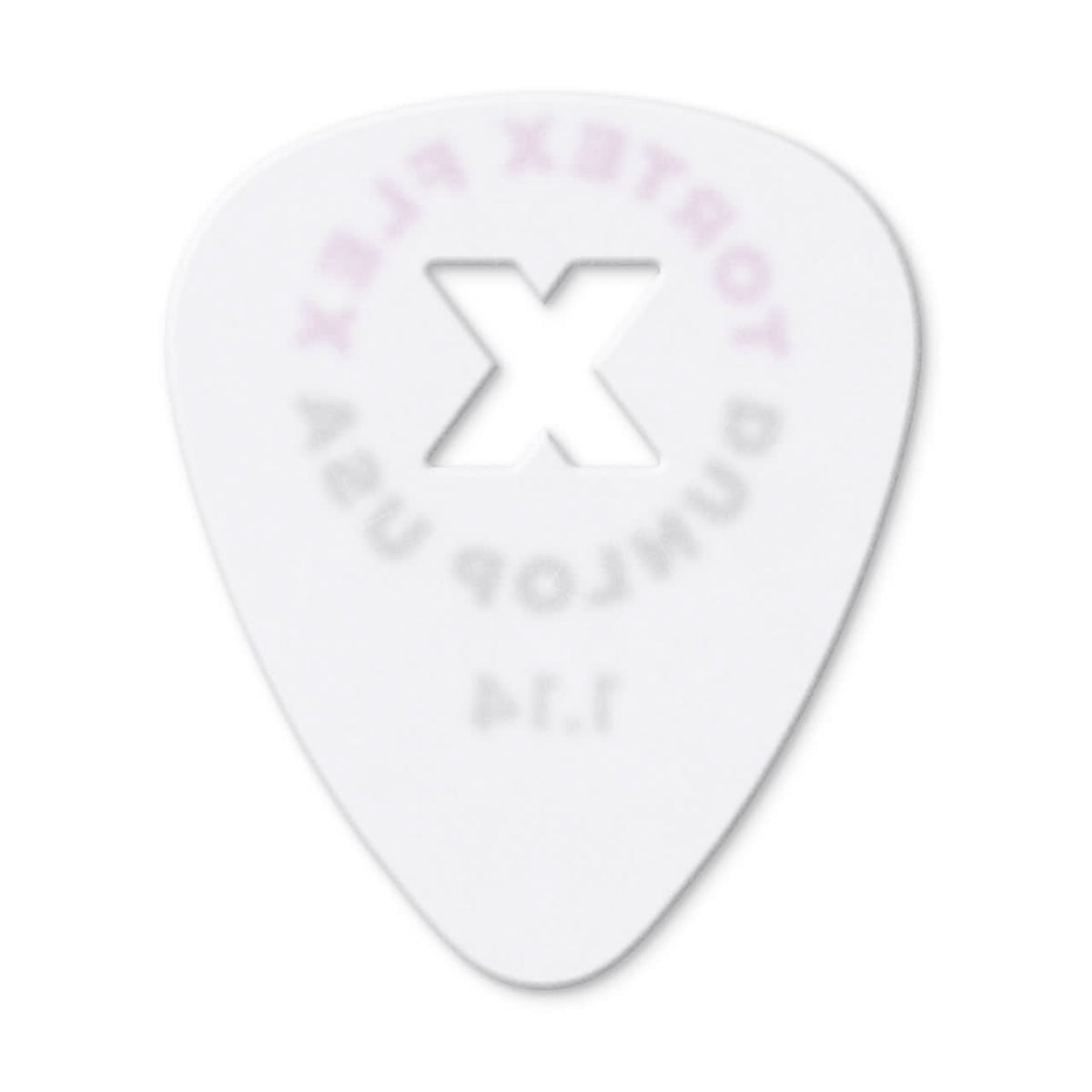 Jim Dunlop 428X114 Tortex Flex X Plectrum Pack - 12 Pack - 1.14mm