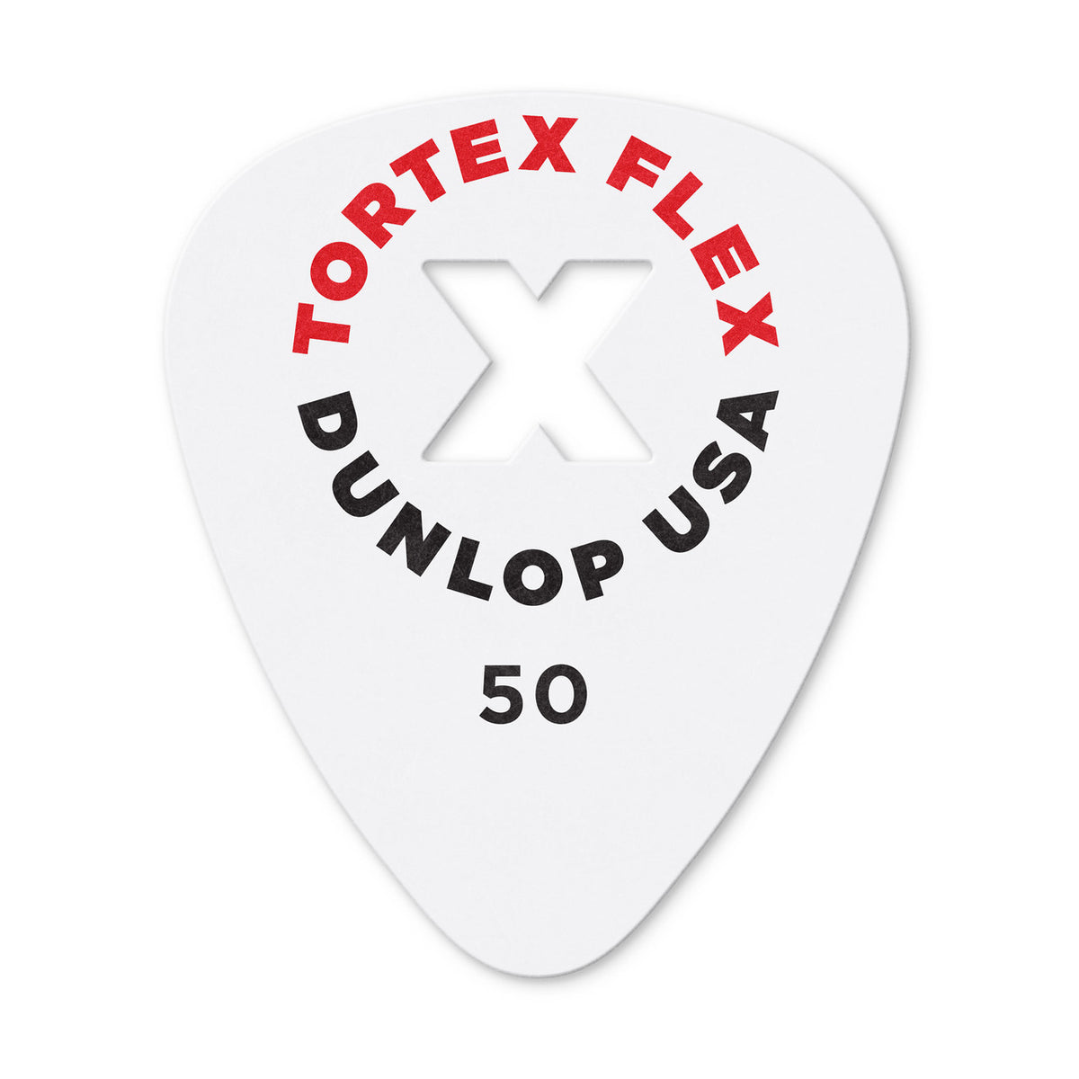 Jim Dunlop Tortex Flex X Picks .50MM 12 Pack