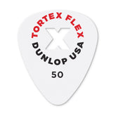Jim Dunlop Tortex Flex X Picks .50MM 12 Pack