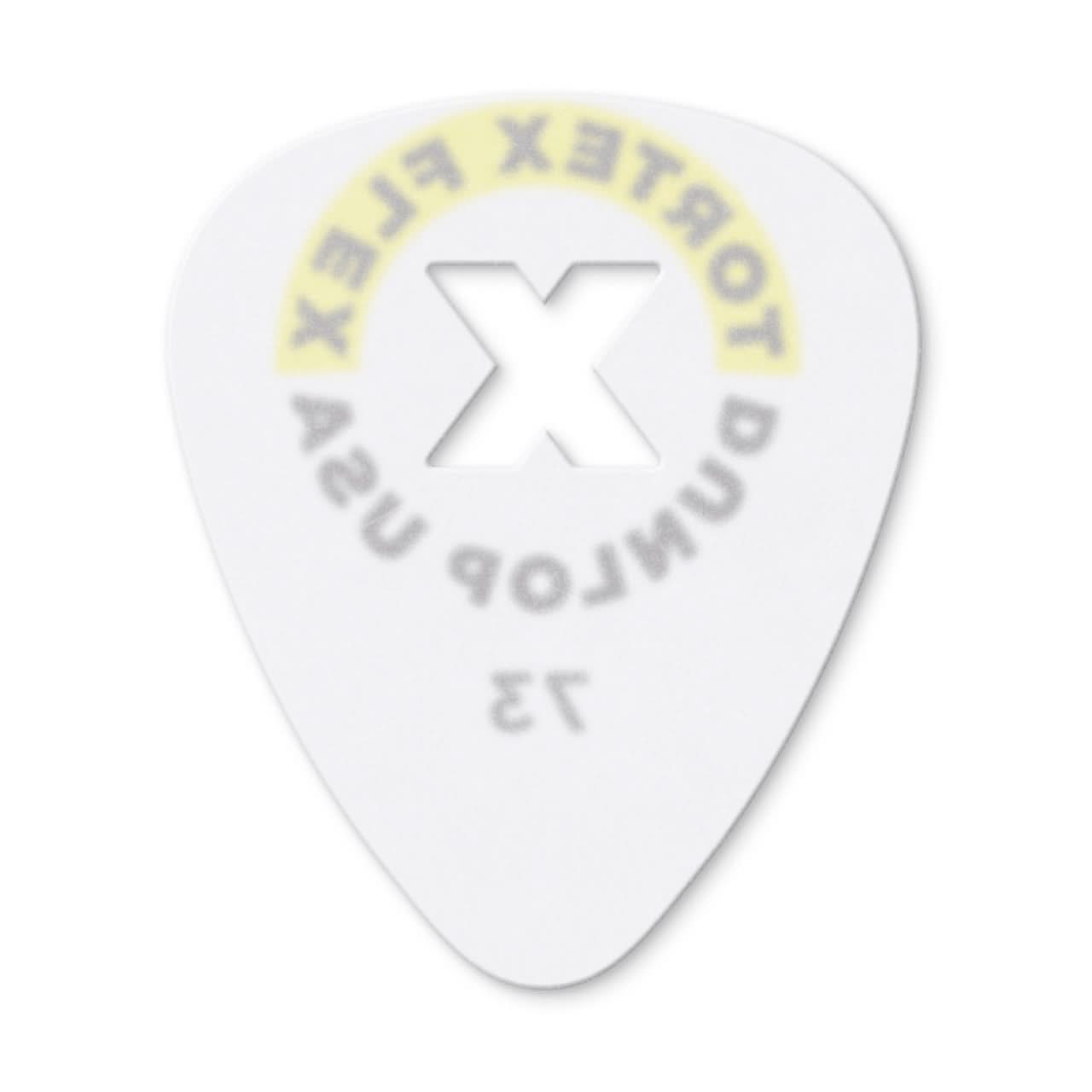 JIM DUNLOP TORTEX FLEX X PICK .73MM