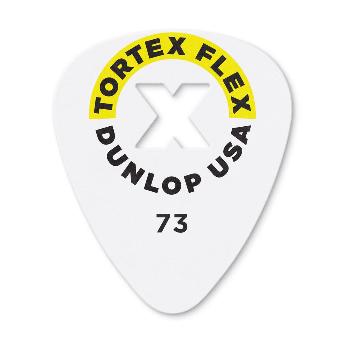 JIM DUNLOP TORTEX FLEX X PICK .73MM