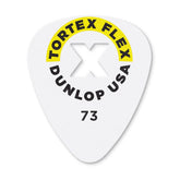 JIM DUNLOP TORTEX FLEX X PICK .73MM