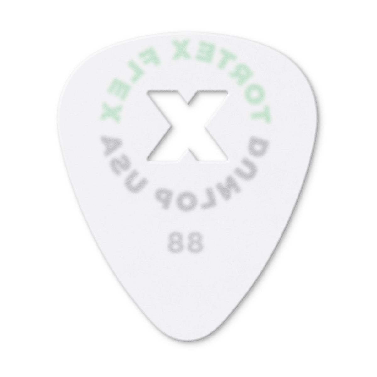 Jim Dunlop 428X88 Tortex Flex X Plectrum Pack - 12 Pack - .88mm