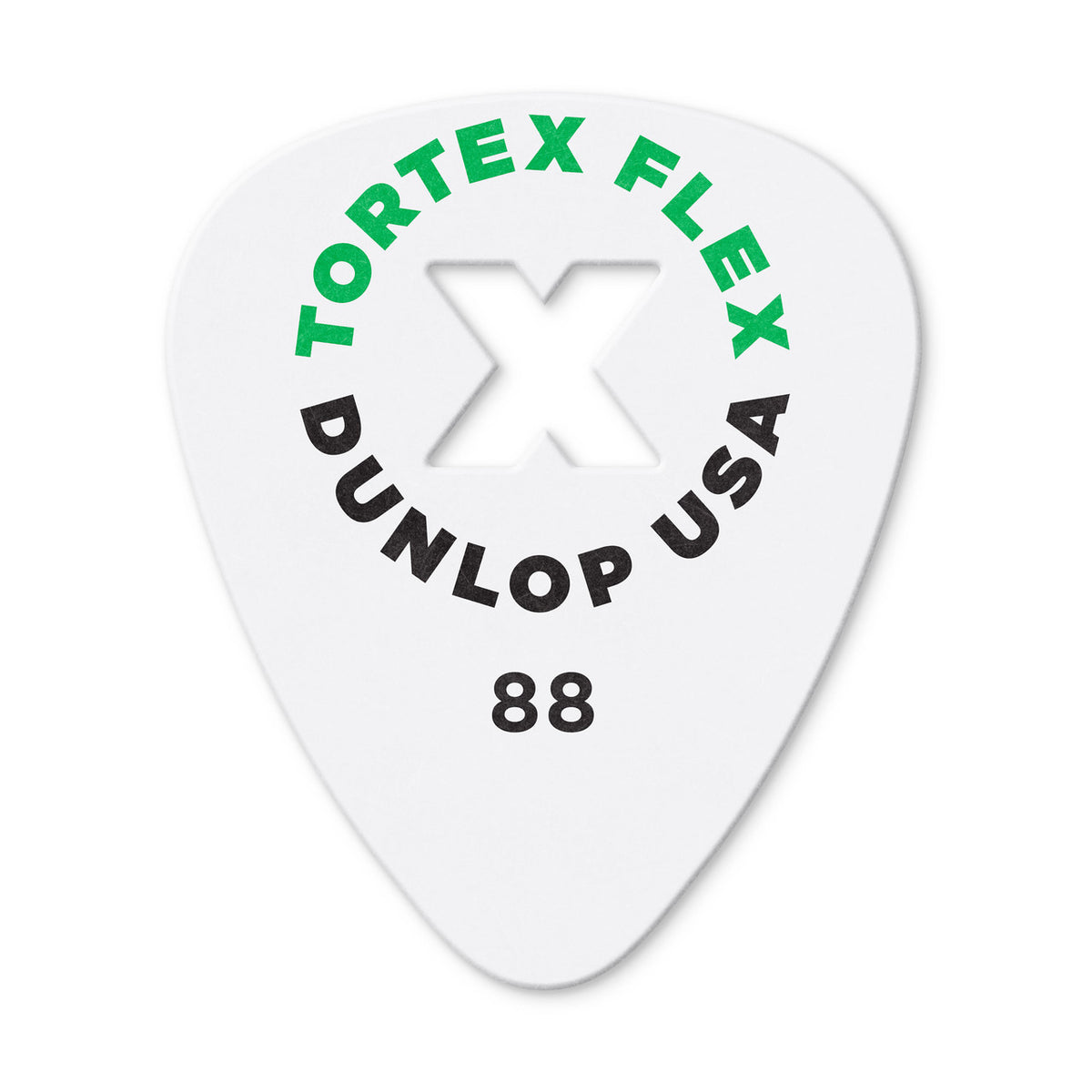 Jim Dunlop 428X88 Tortex Flex X Plectrum Pack - 12 Pack - .88mm