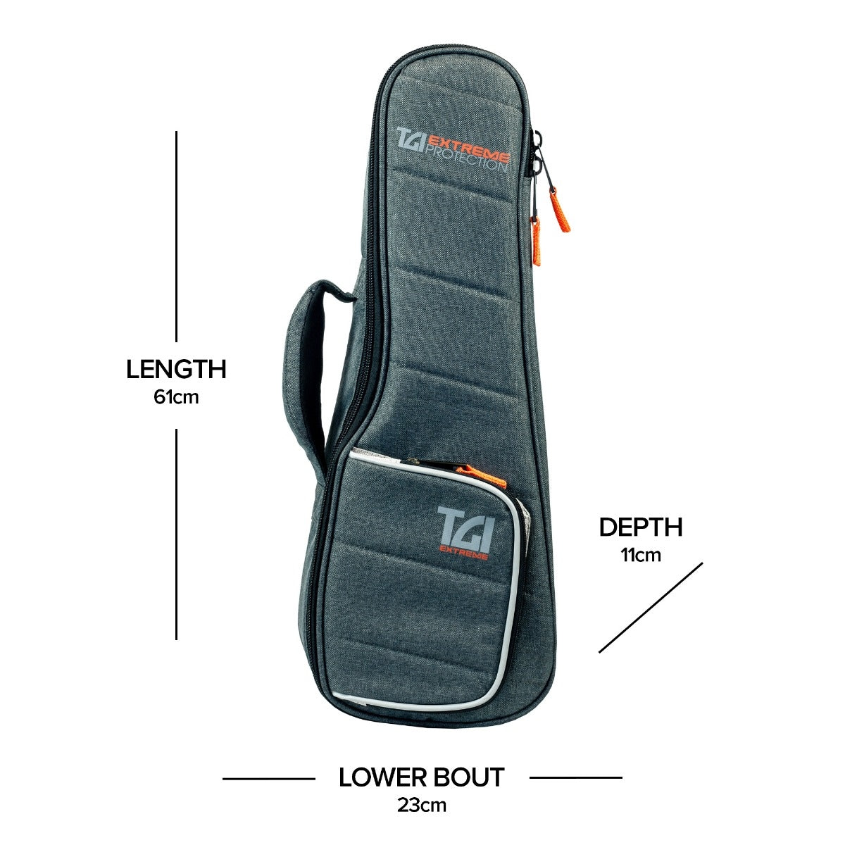 TGI Gigbag Soprano Ukulele Extreme Series