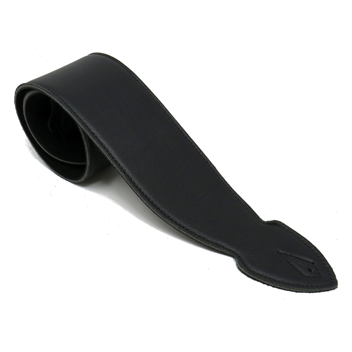 Leathergraft Guitar Strap 4 inch FAB Softy - Black