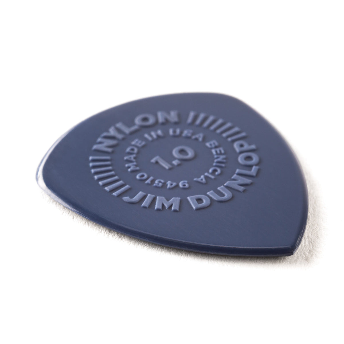 Jim Dunlop Flow Nylon Plectrum Pack - 12 Pack - 1.0mm