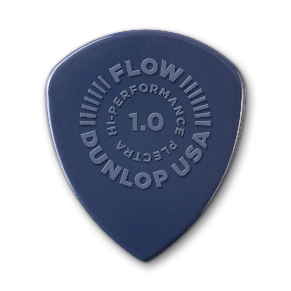 Jim Dunlop Flow Nylon Plectrum Pack - 12 Pack - 1.0mm