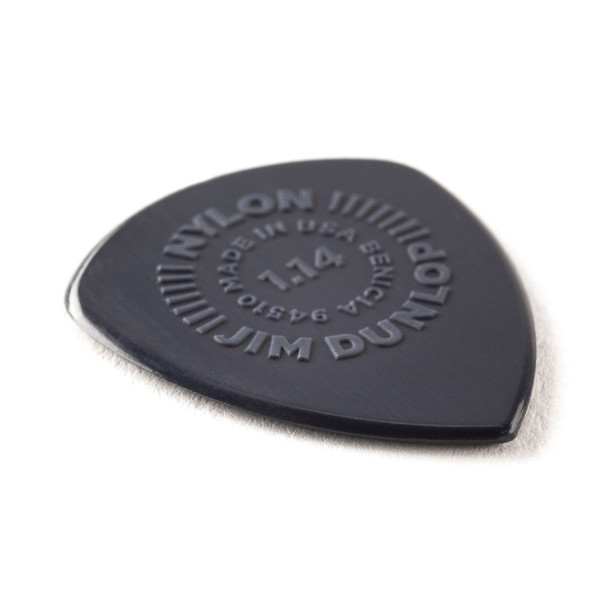 Jim Dunlop Flow Nylon Plectrum Pack - 12 Pack - 1.14mm