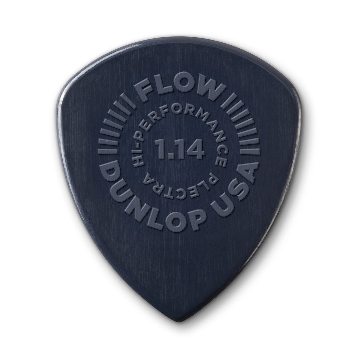 Jim Dunlop Flow Nylon Plectrum Pack - 12 Pack - 1.14mm