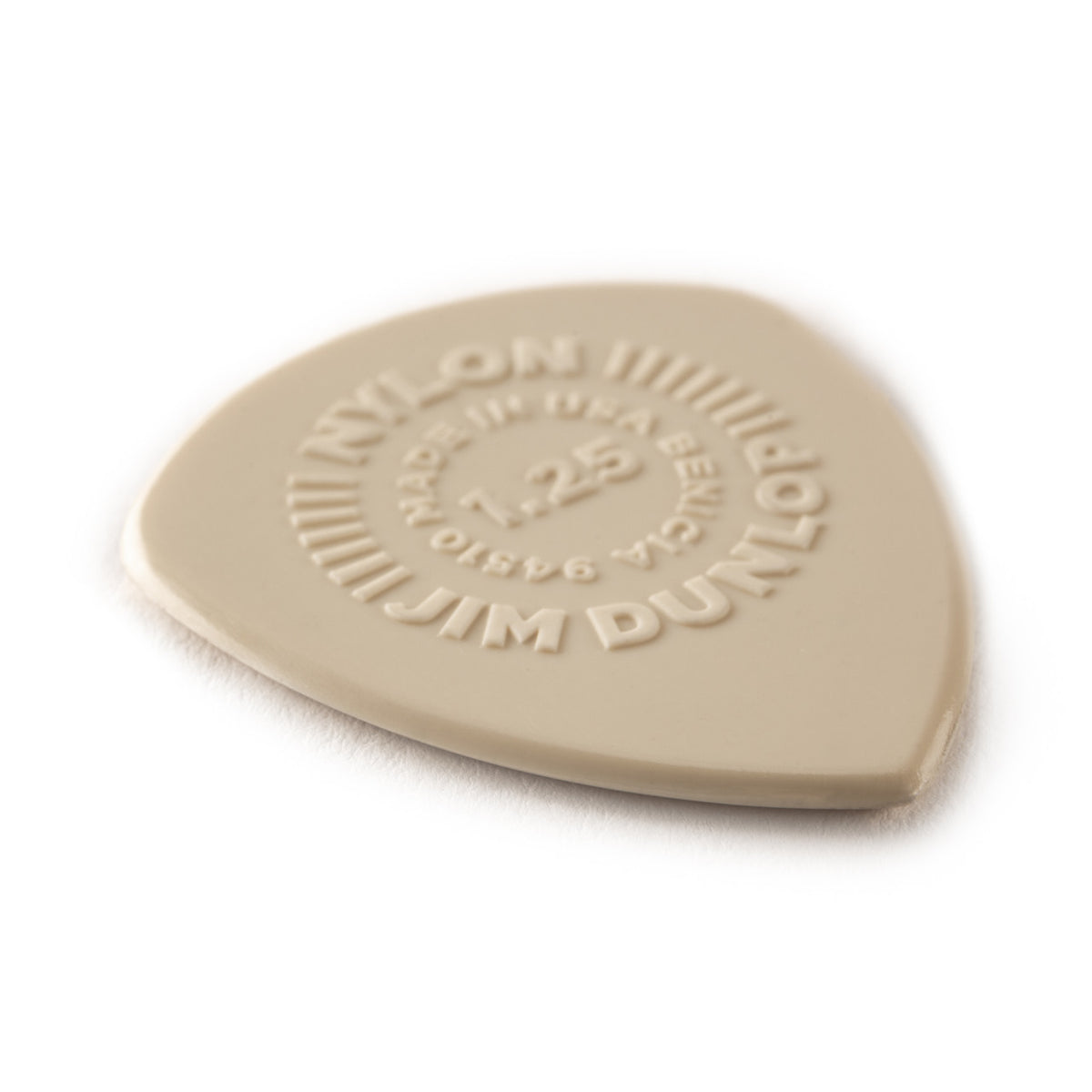 Jim Dunlop Flow Nylon Plectrum Pack - 12 Pack - 1.25mm
