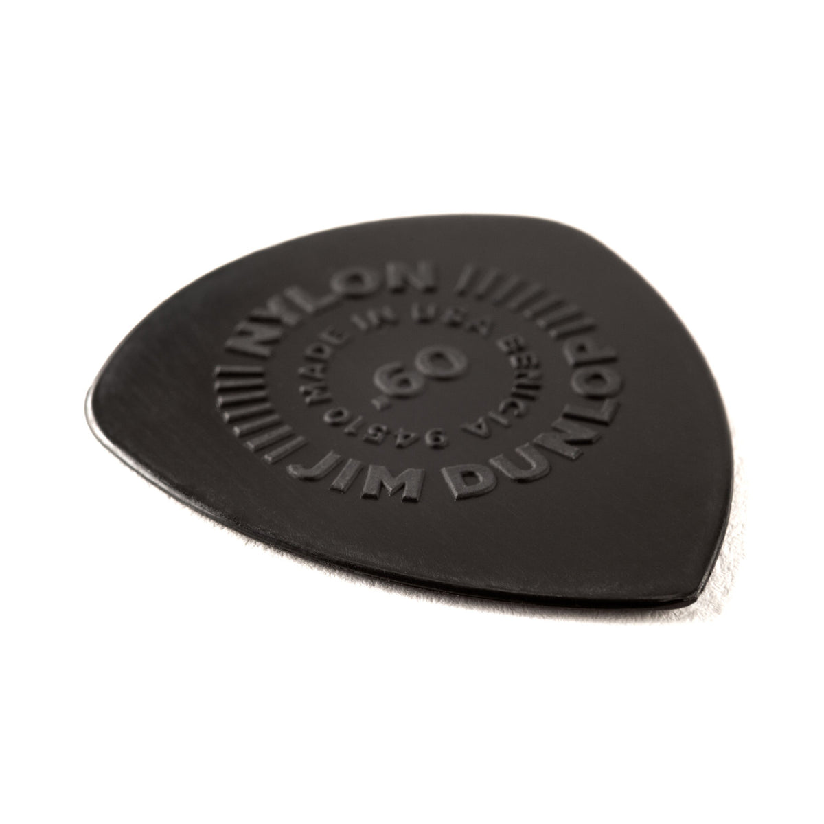 Jim Dunlop Flow Nylon Plectrum Pack - 12 Pack - .60mm
