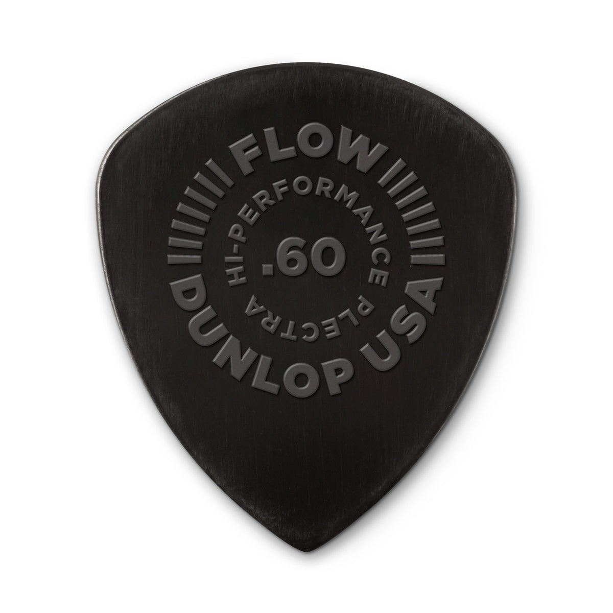 Jim Dunlop Flow Nylon Plectrum Pack - 12 Pack - .60mm